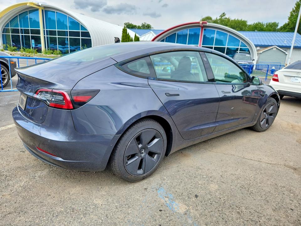 66274856 :رقم المزاد ، 5YJ3E1EA4MF961374 vin ، 2021 Tesla Model 3 مزاد بيع