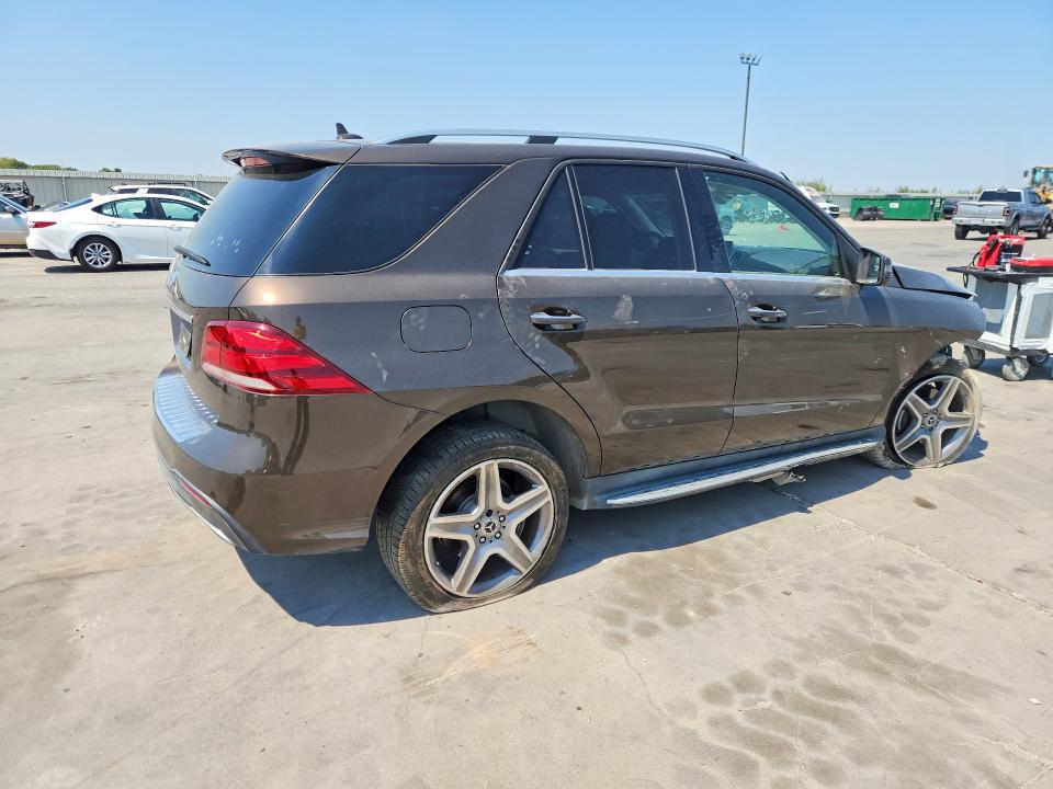 67293346 :رقم المزاد ، 4JGDA5JBXHA974405 vin ، 2017 Mercedes-benz Gle مزاد بيع