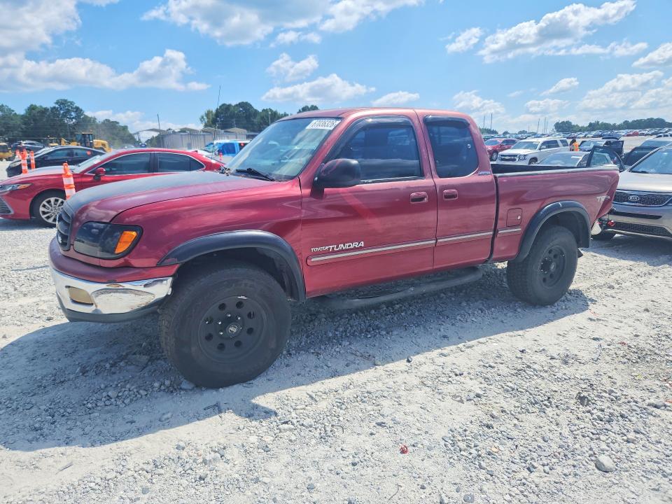 2002 Toyota Tundra მანქანა იყიდება აუქციონზე, vin: 5TBRT38142S332609, აუქციონის ნომერი: 67036326