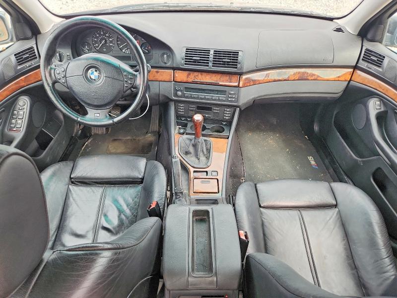 67140986 :رقم المزاد ، WBADN53431GC98356 vin ، 2001 Bmw 540 مزاد بيع