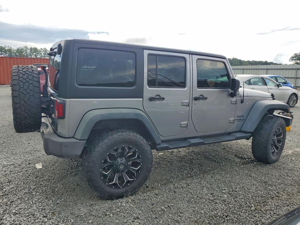 Продажа на аукционе авто 2015 Jeep Wrangler Unlimited, vin: 1C4BJWDG4FL504834, номер лота: 63477806