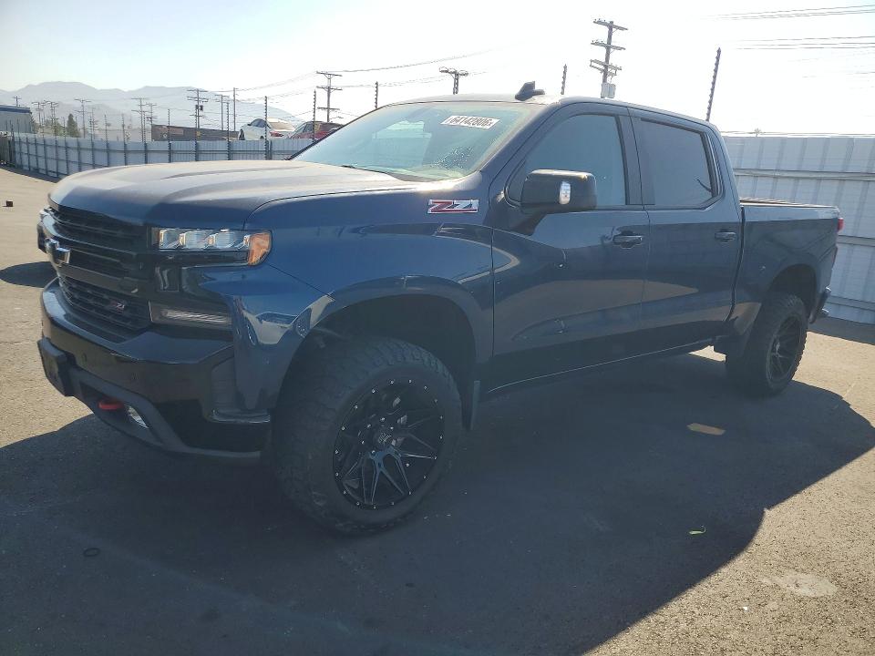 64142806 :رقم المزاد ، 3GCPYFED2MG109941 vin ، 2021 Chevrolet Silverado مزاد بيع