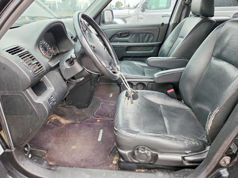 64943646 :رقم المزاد ، JHLRD78902C812555 vin ، 2002 Honda Cr-v مزاد بيع