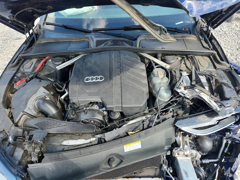 63645686 :رقم المزاد ، WAUABAF40MN003730 vin ، 2021 Audi A4 مزاد بيع
