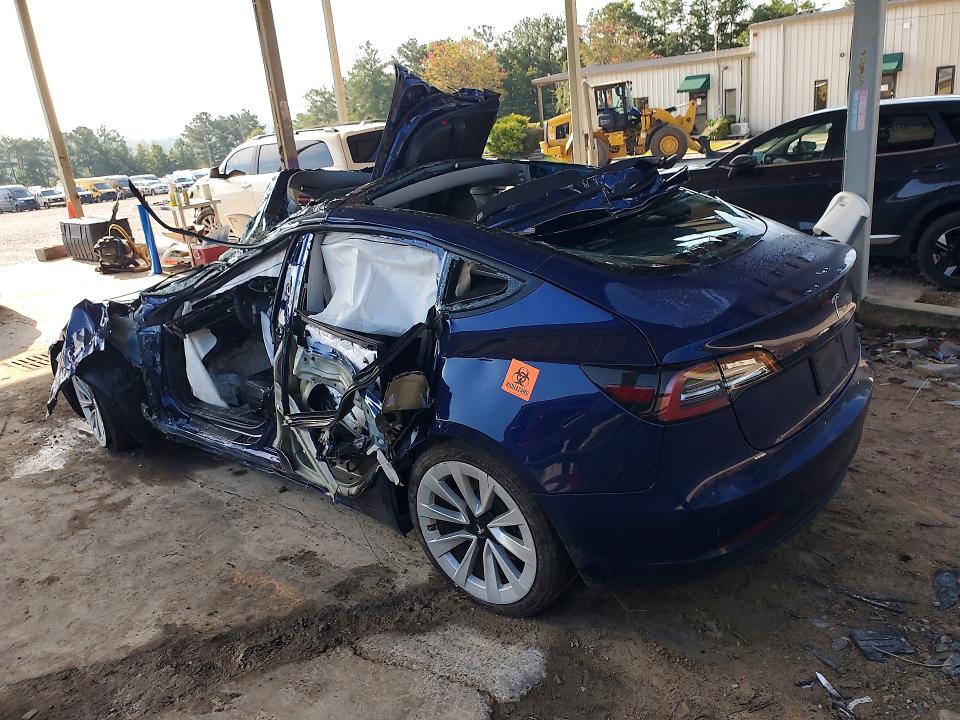 Aukcja sprzedaży 2022 Tesla Model 3, vin: 5YJ3E1EA9NF371964, numer aukcji: 66967976