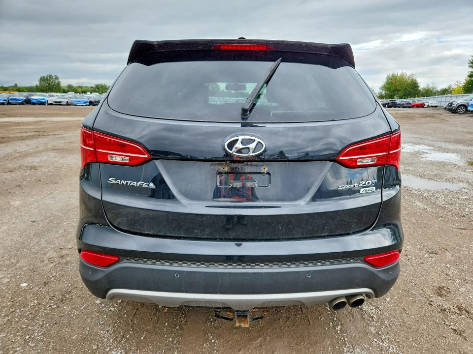65622576 :رقم المزاد ، 5XYZUDLA4EG215129 vin ، 2014 Hyundai Santa Fe Sport مزاد بيع