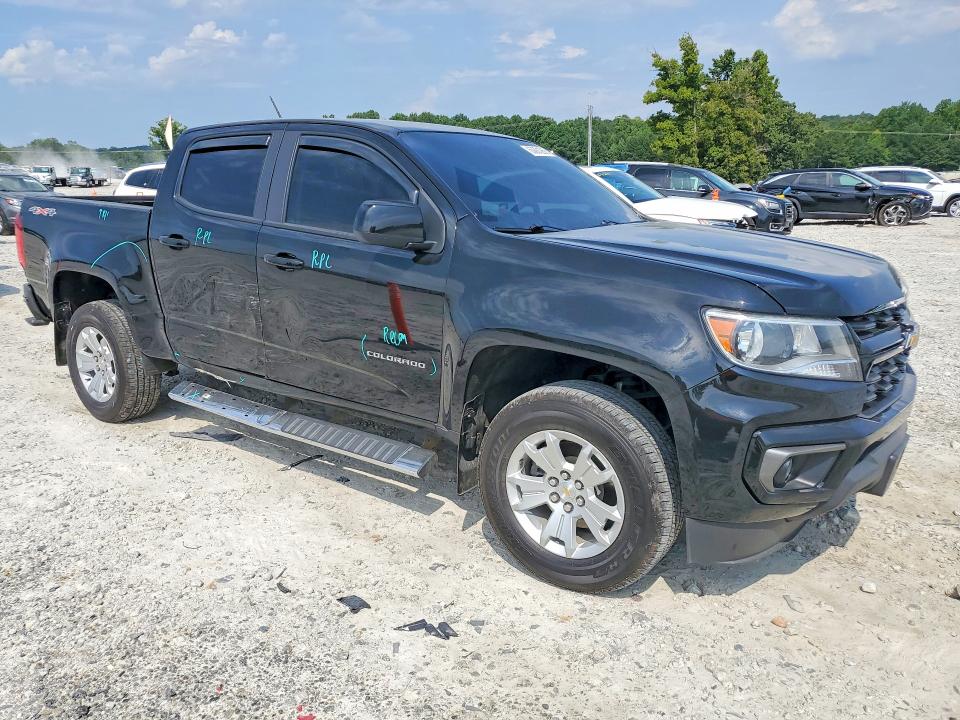 63881266 :رقم المزاد ، 1GCGTCEN7N1264815 vin ، 2022 Chevrolet Colorado مزاد بيع