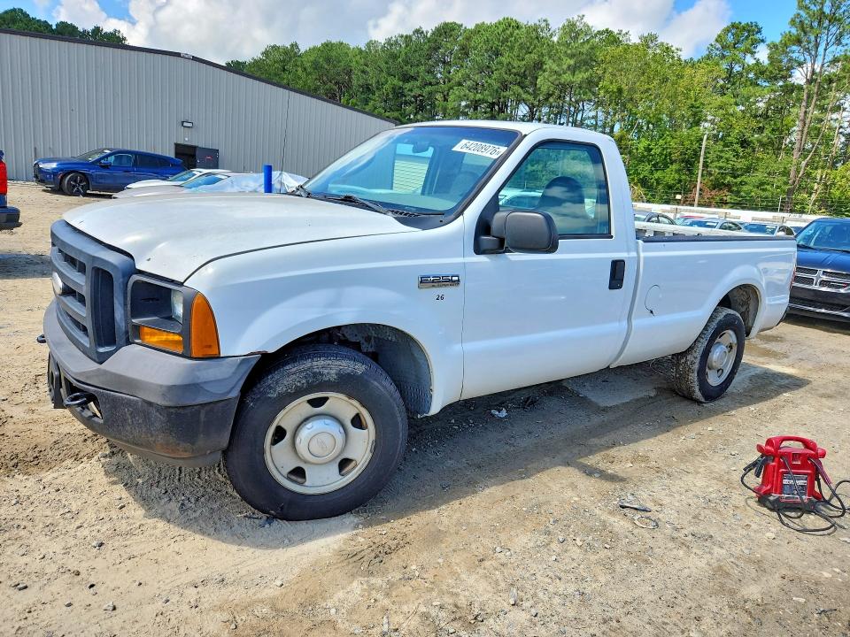 Продажа на аукционе авто 2006 Ford F250, vin: 1FTNF20506ED13458, номер лота: 64208976