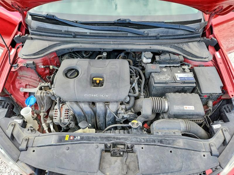 Продажа на аукционе авто 2017 Hyundai Elantra, vin: KMHD84LF3HU397284, номер лота: 65887946