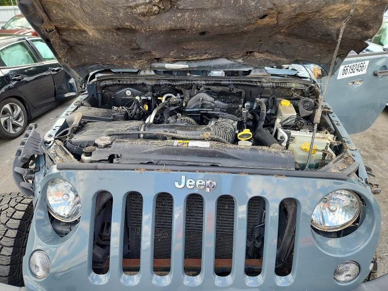 2015 Jeep Wrangler Unlimited მანქანა იყიდება აუქციონზე, vin: 1C4BJWEG5FL546024, აუქციონის ნომერი: 66192456