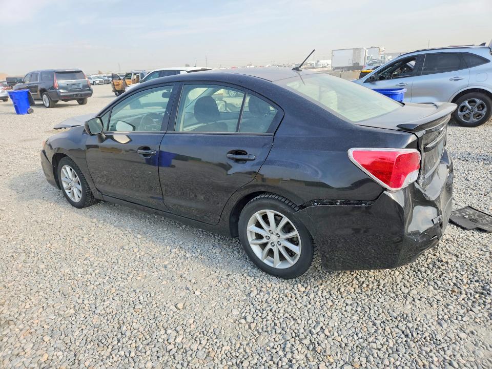 2014 Subaru Impreza მანქანა იყიდება აუქციონზე, vin: JF1GJAC62EH026289, აუქციონის ნომერი: 64671166