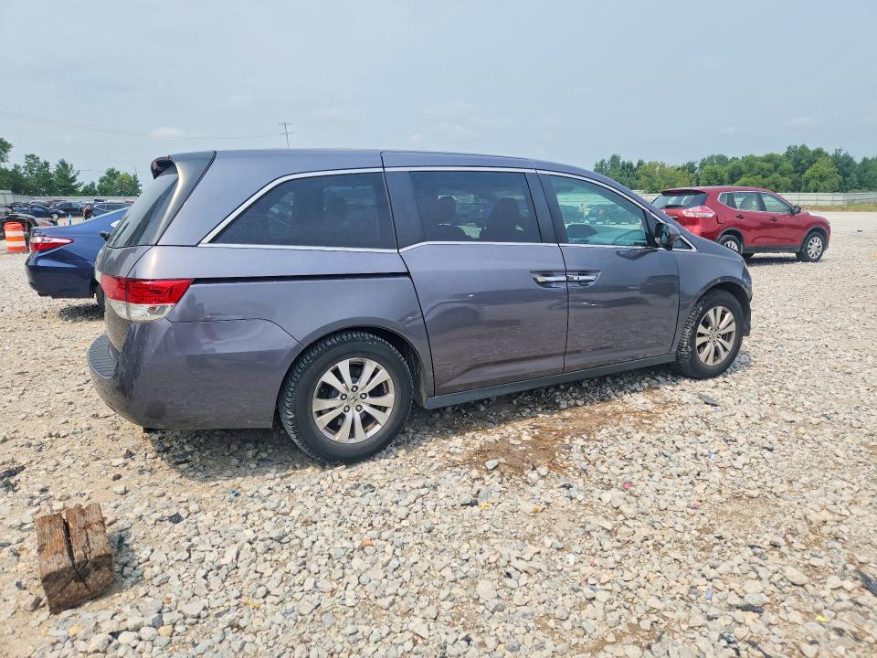 64491156 :رقم المزاد ، 5FNRL5H62FB060389 vin ، 2015 Honda Odyssey مزاد بيع