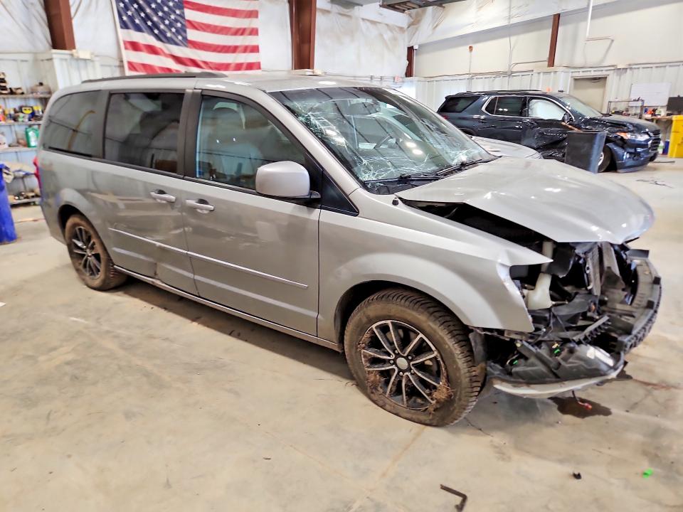 2017 Dodge Grand Caravan მანქანა იყიდება აუქციონზე, vin: 2C4RDGEG0HR575209, აუქციონის ნომერი: 65844006