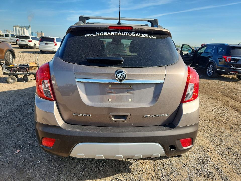 Auction sale of the 2014 Buick Encore, vin: KL4CJCSB6EB707684, lot number: 66225156