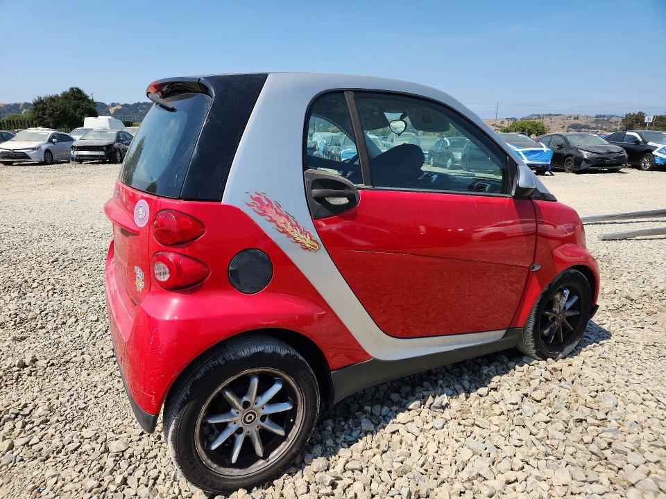 64297346 :رقم المزاد ، WMEEJ31X09K295118 vin ، 2009 Smart Fortwo مزاد بيع
