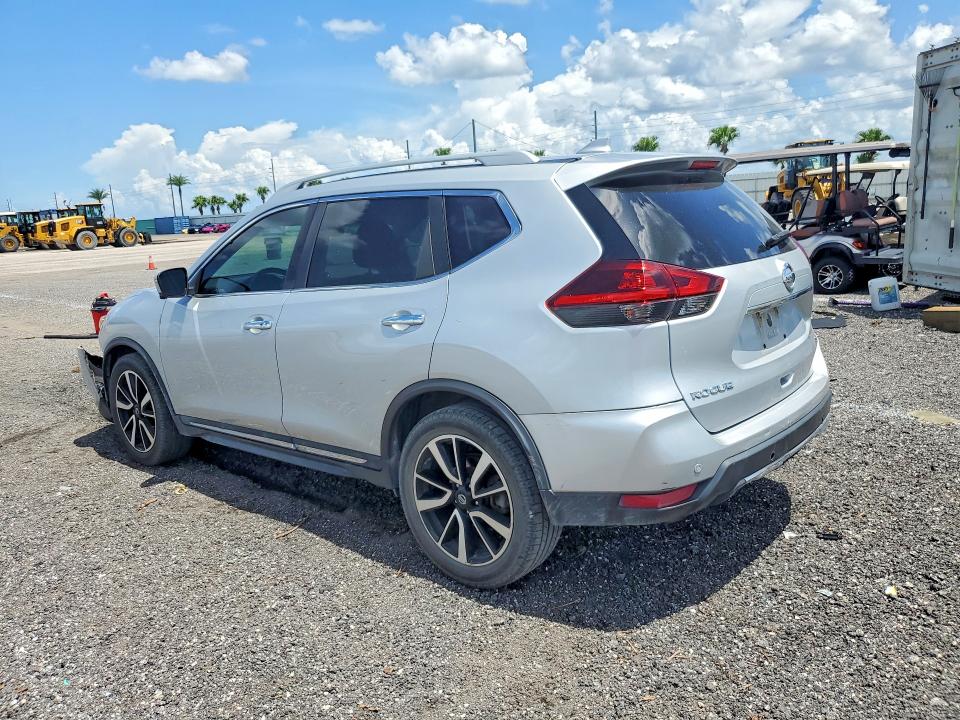 66311716 :رقم المزاد ، 5N1AT2MT2KC739525 vin ، 2019 Nissan Rogue مزاد بيع