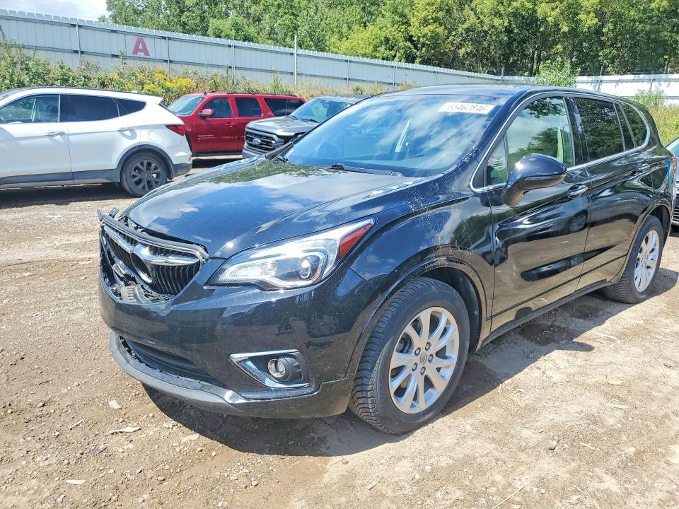 Aukcja sprzedaży 2019 Buick Envision, vin: LRBFXBSA5KD075651, numer aukcji: 65462846