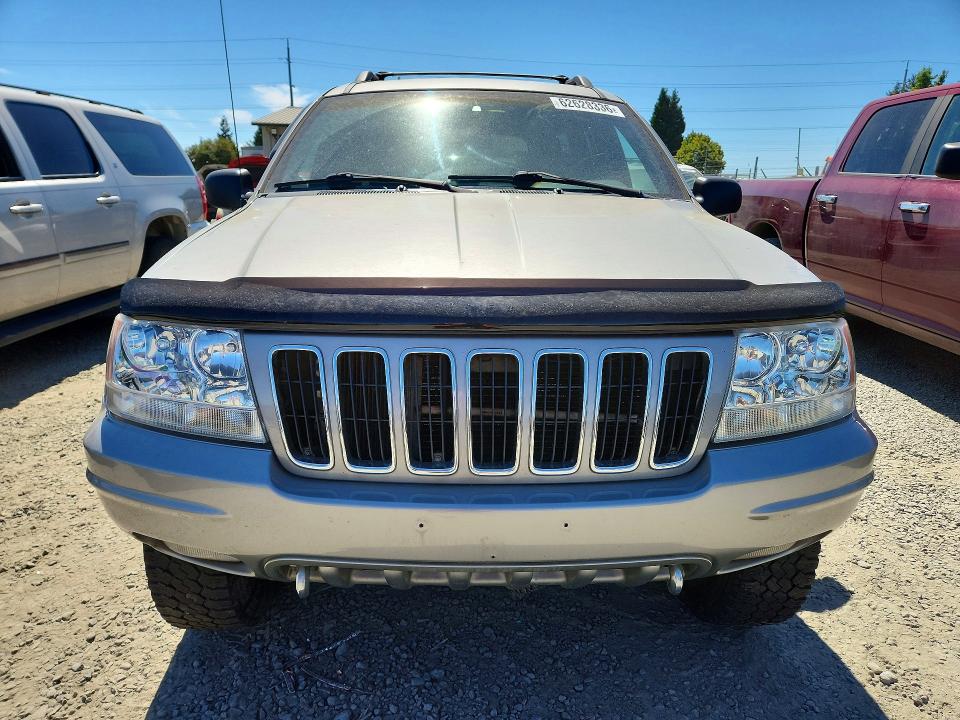 2001 Jeep Grand Cherokee მანქანა იყიდება აუქციონზე, vin: 1J4GW58N71C551711, აუქციონის ნომერი: 62628336