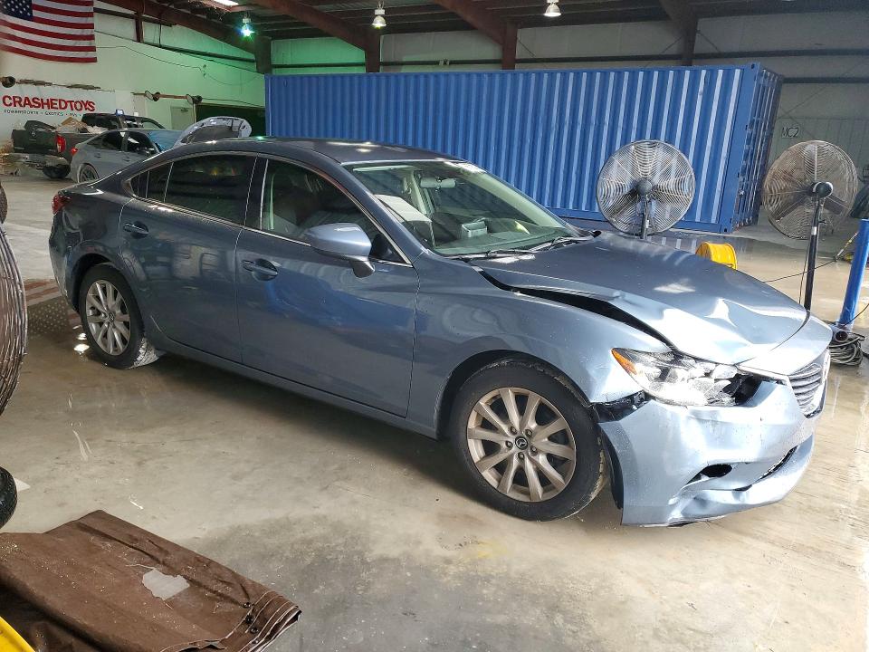 Продажа на аукционе авто 2016 Mazda 6, vin: JM1GJ1U50G1417940, номер лота: 66790286