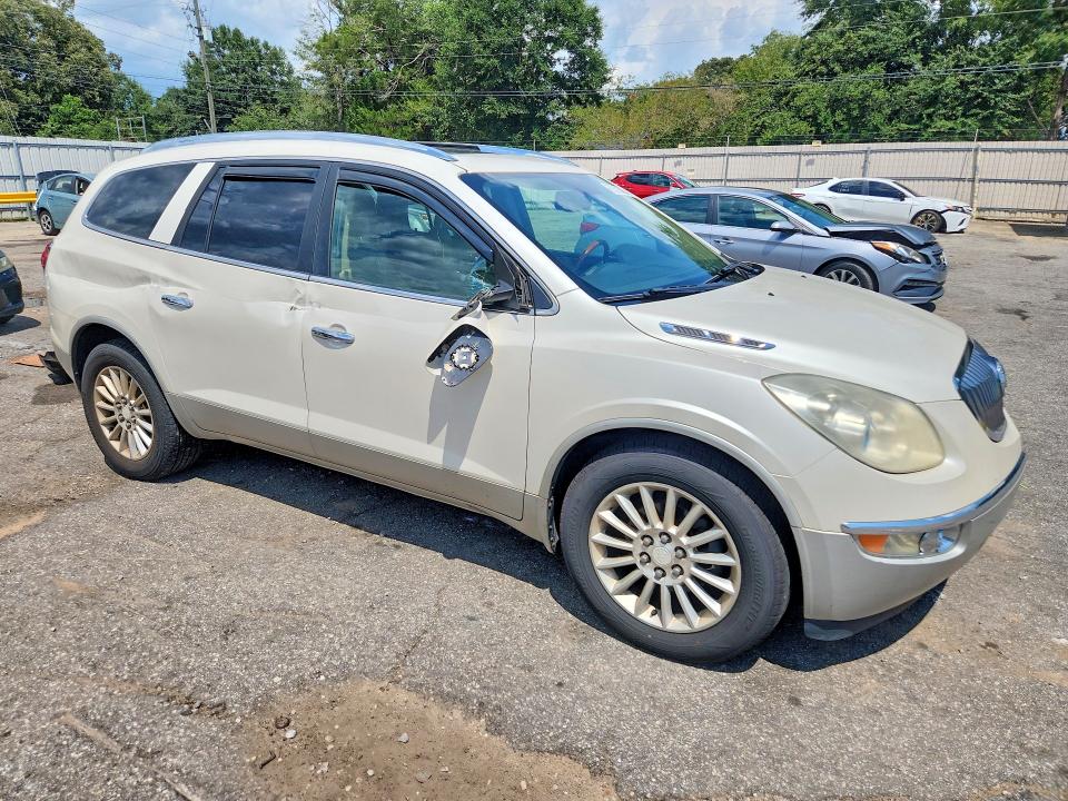 2012 Buick Enclave მანქანა იყიდება აუქციონზე, vin: 5GAKRCED5CJ309250, აუქციონის ნომერი: 65503596