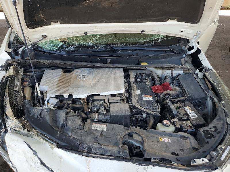 65961296 :رقم المزاد ، JTDKARFU4H3541454 vin ، 2017 Toyota Prius مزاد بيع
