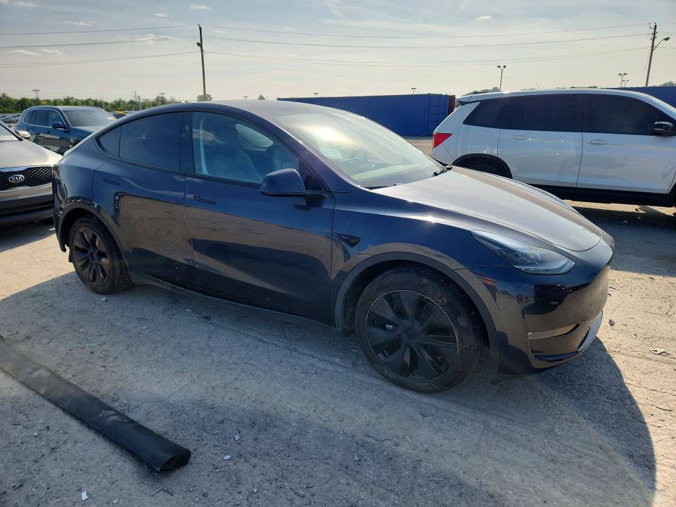 66184726 :رقم المزاد ، 7SAYGAEE6SF272407 vin ، 2025 Tesla Model Y مزاد بيع