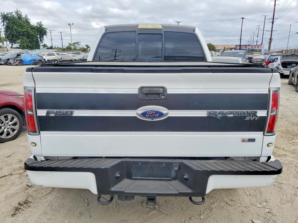 65158586 :رقم المزاد ، 1FTFW1R67CFC09775 vin ، 2012 Ford F150 مزاد بيع