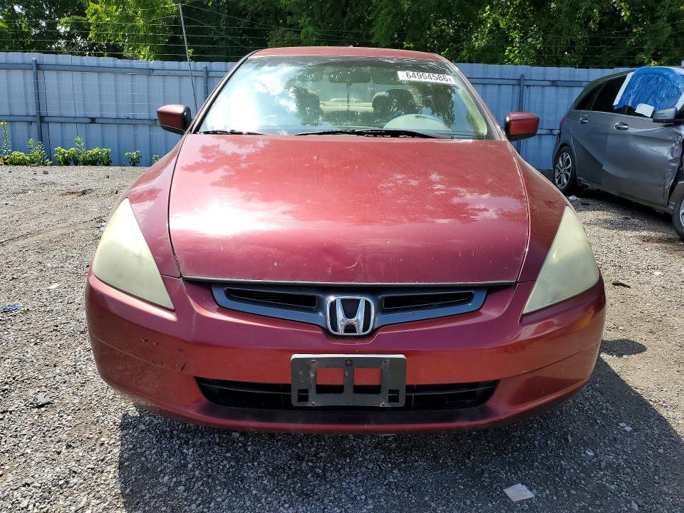2005 Honda Accord მანქანა იყიდება აუქციონზე, vin: 1HGCM56445A806743, აუქციონის ნომერი: 64994586