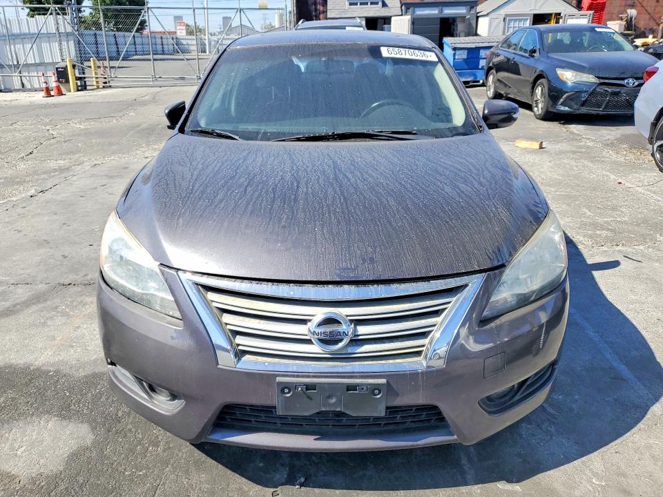 65870636 :رقم المزاد ، 3N1AB7AP4EL621886 vin ، 2014 Nissan Sentra مزاد بيع