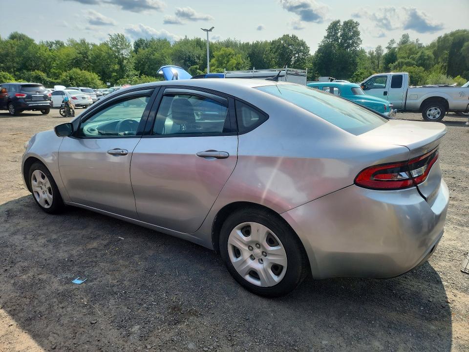 64588326 :رقم المزاد ، 1C3CDFAA8FD346461 vin ، 2015 Dodge Dart مزاد بيع