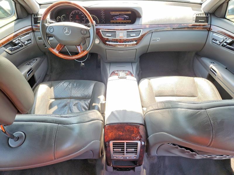 66053006 :رقم المزاد ، WDDNG86X67A106306 vin ، 2007 Mercedes-benz S مزاد بيع