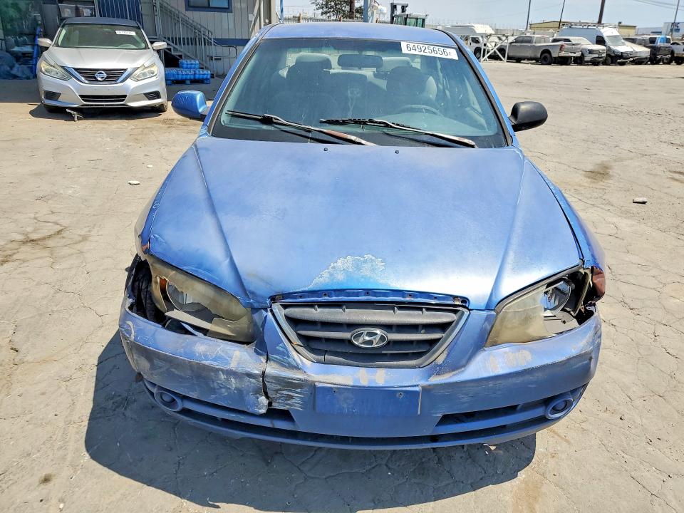 Aukcja sprzedaży 2004 Hyundai Elantra, vin: KMHDN46D04U828273, numer aukcji: 64925656