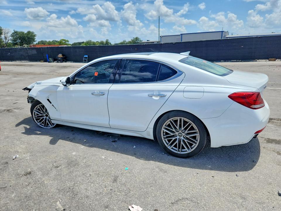66185896 :رقم المزاد ، KMTG34LA3MU067208 vin ، 2021 Genesis G70 مزاد بيع