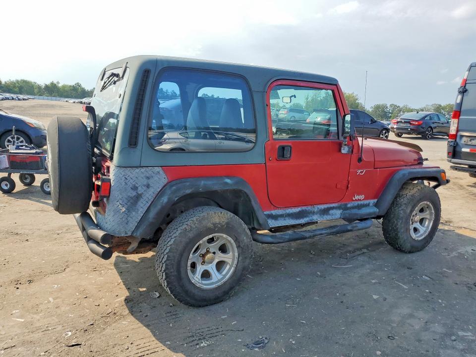 Aukcja sprzedaży 1998 Jeep Wrangler / Tj, vin: 1J4FY29P0WP783376, numer aukcji: 62344556