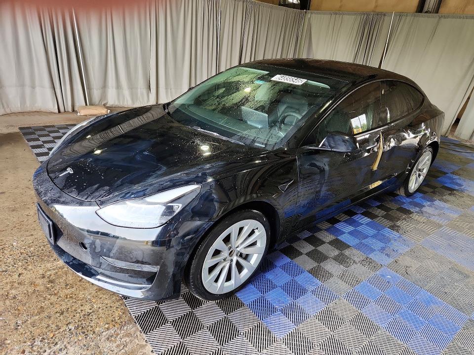 Aukcja sprzedaży 2022 Tesla Model 3, vin: 5YJ3E1EA8NF370272, numer aukcji: 64856546