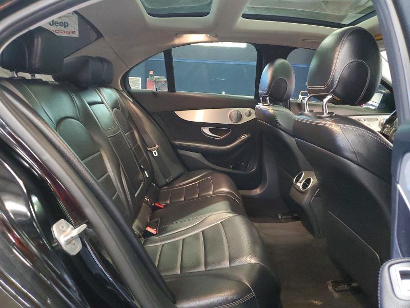 66446056 :رقم المزاد ، 55SWF4KB6GU144404 vin ، 2016 Mercedes-benz C مزاد بيع