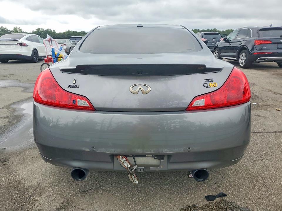 64647786 :رقم المزاد ، JN1CV6EL8EM131815 vin ، 2014 Infiniti Q60 Coupe مزاد بيع