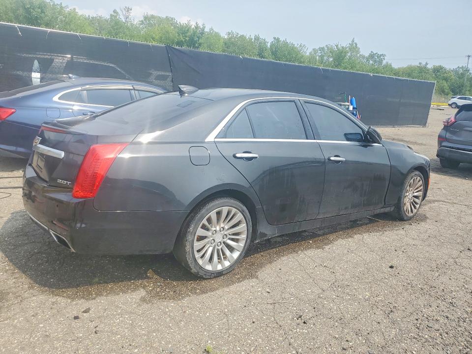 Продажа на аукционе авто 2015 Cadillac Cts, vin: 1G6AX5SX7F0129873, номер лота: 64797396