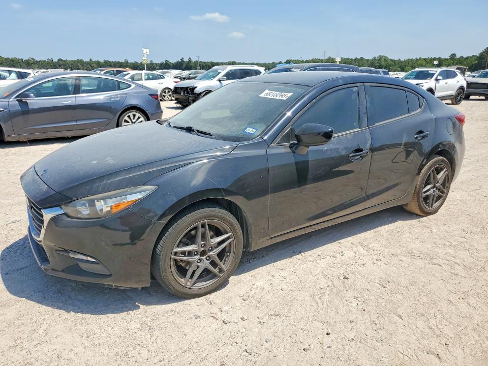 66448266 :رقم المزاد ، 3MZBN1U73HM157499 vin ، 2017 Mazda 3 مزاد بيع