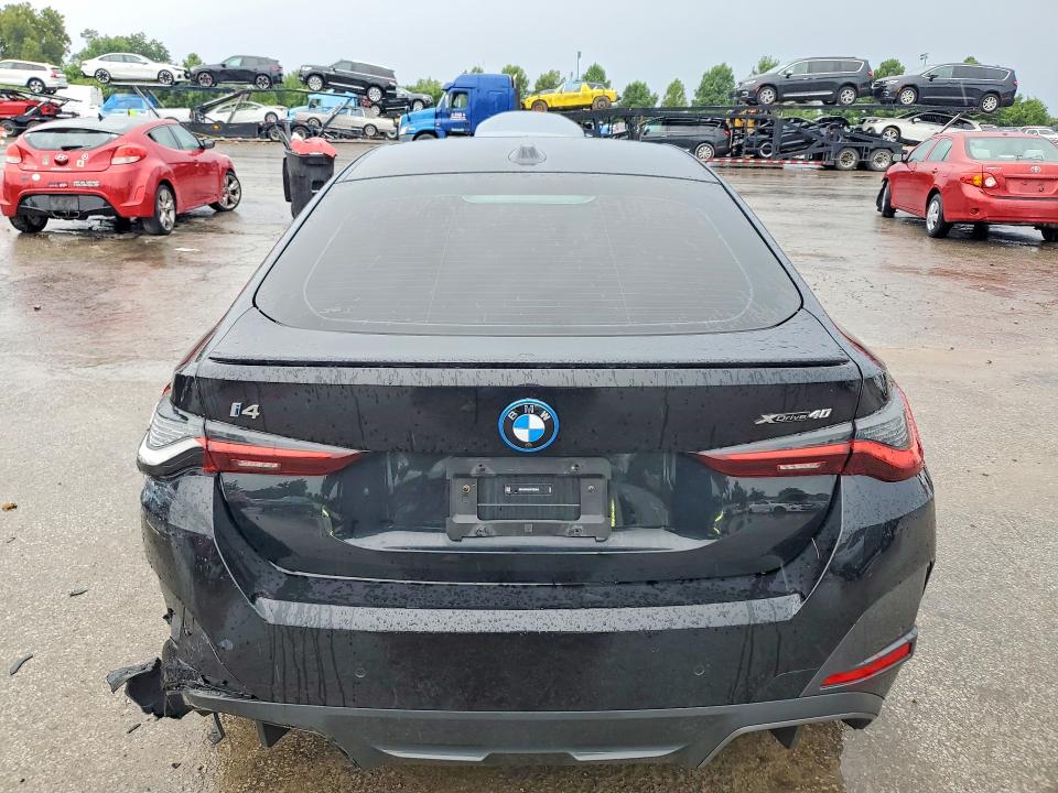 Aukcja sprzedaży 2024 Bmw I4, vin: WBY83FB06RFS93843, numer aukcji: 63639546