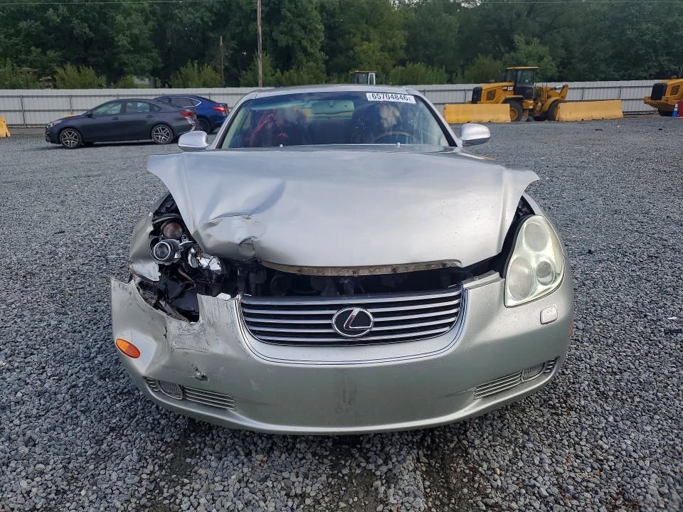 Aukcja sprzedaży 2002 Lexus Sc, vin: JTHFN48Y920035036, numer aukcji: 65704846