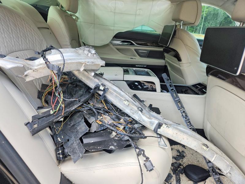Продаж на аукціоні авто 2017 Bmw 750, vin: WBA7F2C59HG422655, номер лоту: 66265306