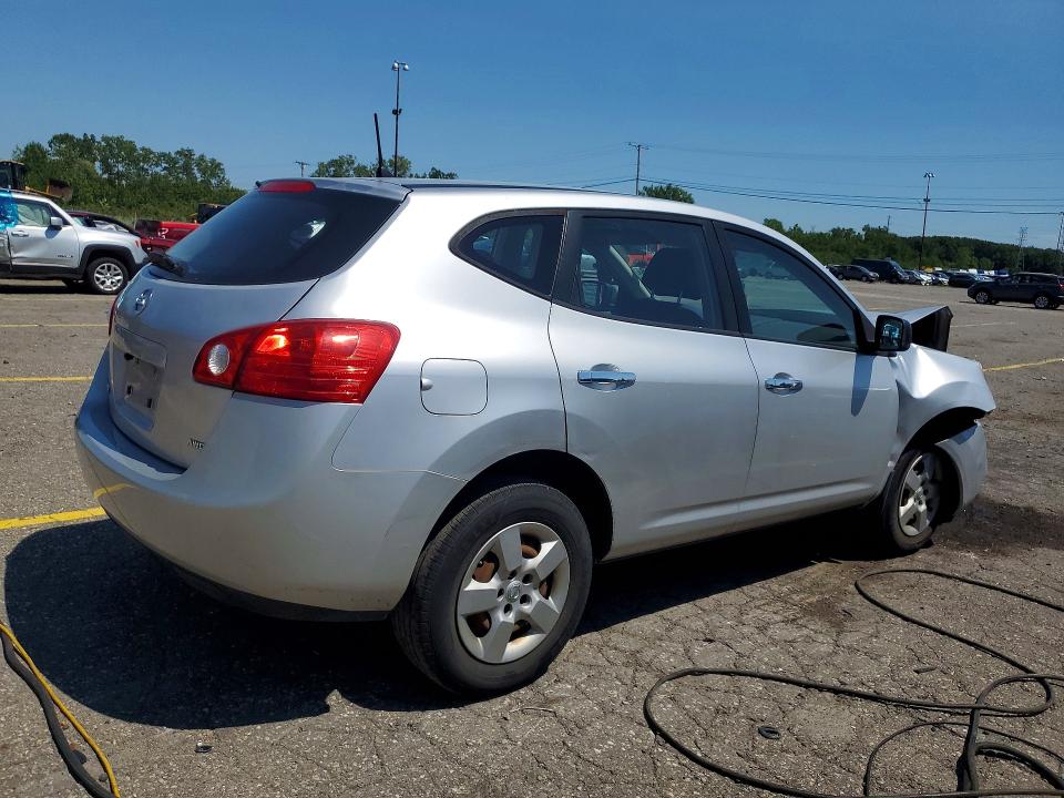2010 Nissan Rogue მანქანა იყიდება აუქციონზე, vin: JN8AS5MV2AW104266, აუქციონის ნომერი: 63874746