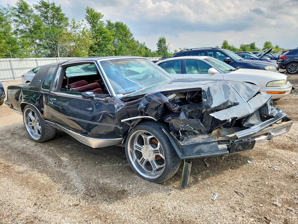 Aukcja sprzedaży 1985 Oldsmobile Cutlass Supreme, vin: 1G3GM47Y9FR411651, numer aukcji: 65637556