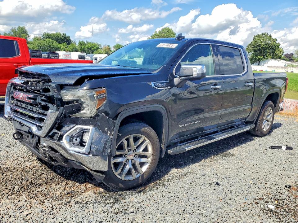 2020 Gmc Sierra მანქანა იყიდება აუქციონზე, vin: 3GTU9DED3LG163137, აუქციონის ნომერი: 63678636