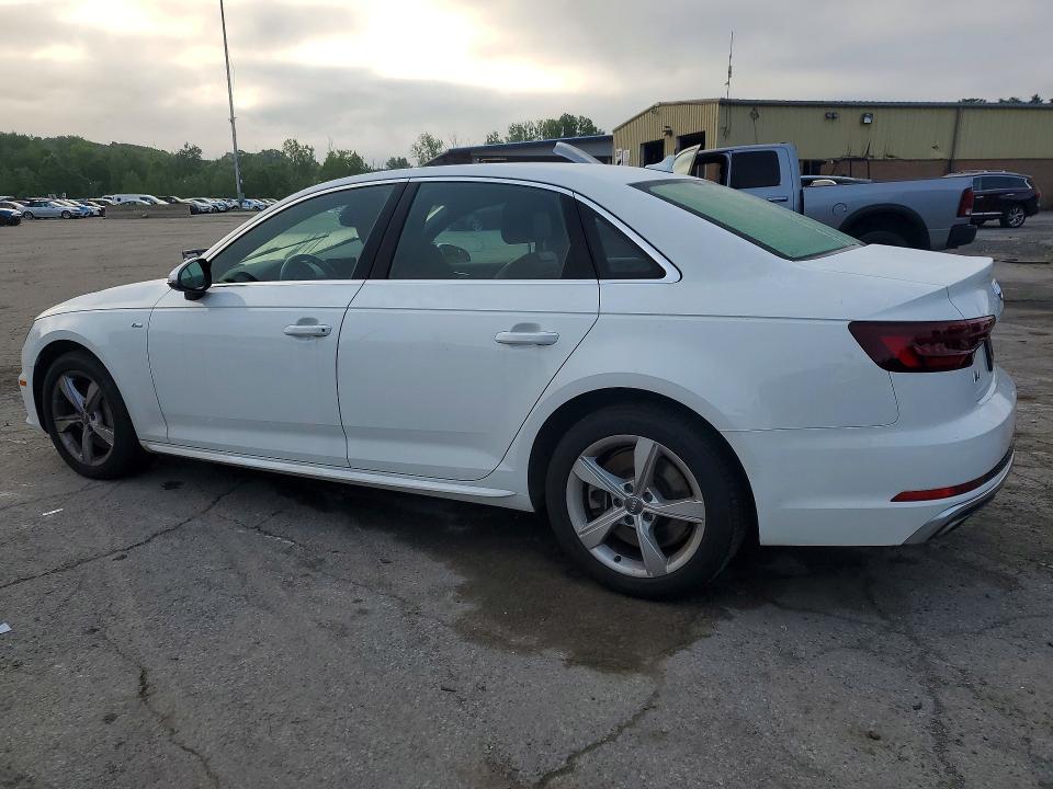 Aukcja sprzedaży 2019 Audi A4, vin: WAUDNAF45KN018841, numer aukcji: 64096146