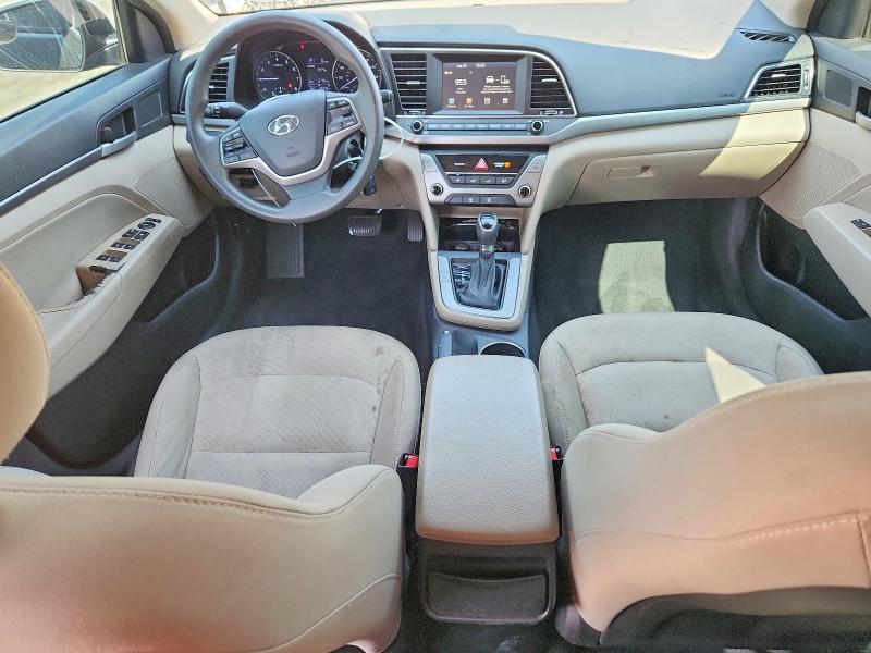 66234076 :رقم المزاد ، 5NPD84LF4HH110016 vin ، 2017 Hyundai Elantra مزاد بيع