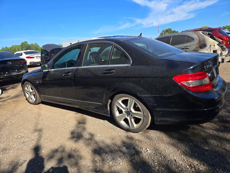 Продажа на аукционе авто 2010 Mercedes-benz C, vin: WDDGF8BB1AF415469, номер лота: 64973846