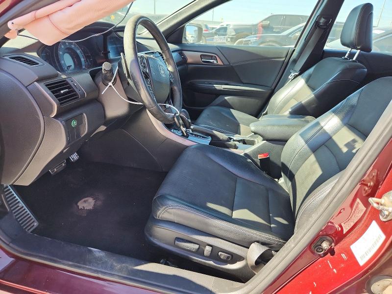 Продажа на аукционе авто 2016 Honda Accord, vin: 1HGCR2F50GA084845, номер лота: 65025526