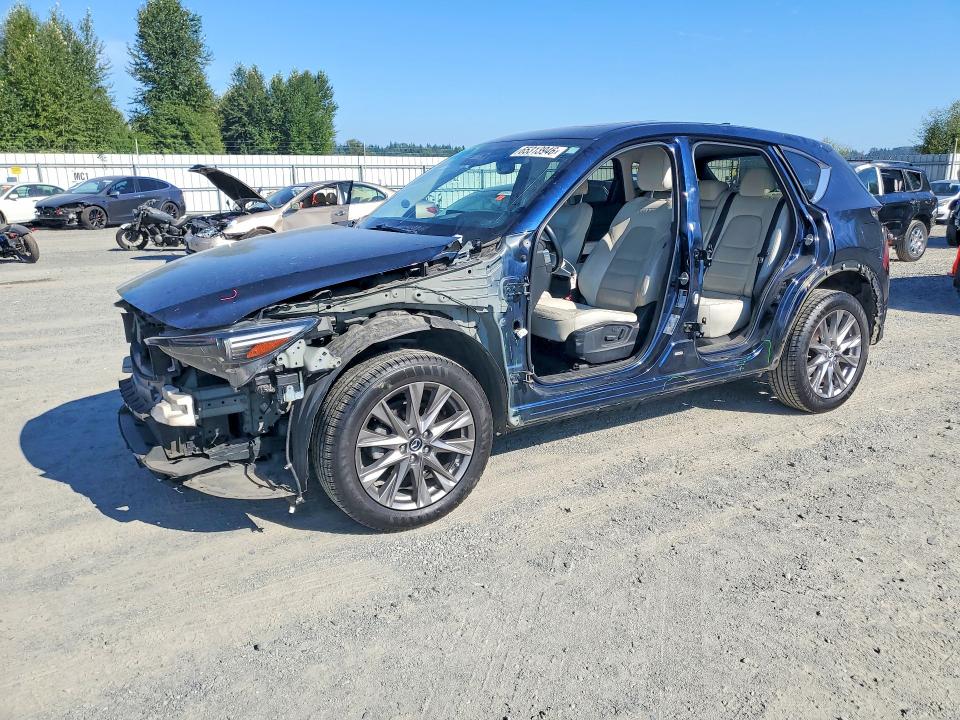 2018 Mazda Cx-5 მანქანა იყიდება აუქციონზე, vin: JM3KFBDM0J0433942, აუქციონის ნომერი: 65313946